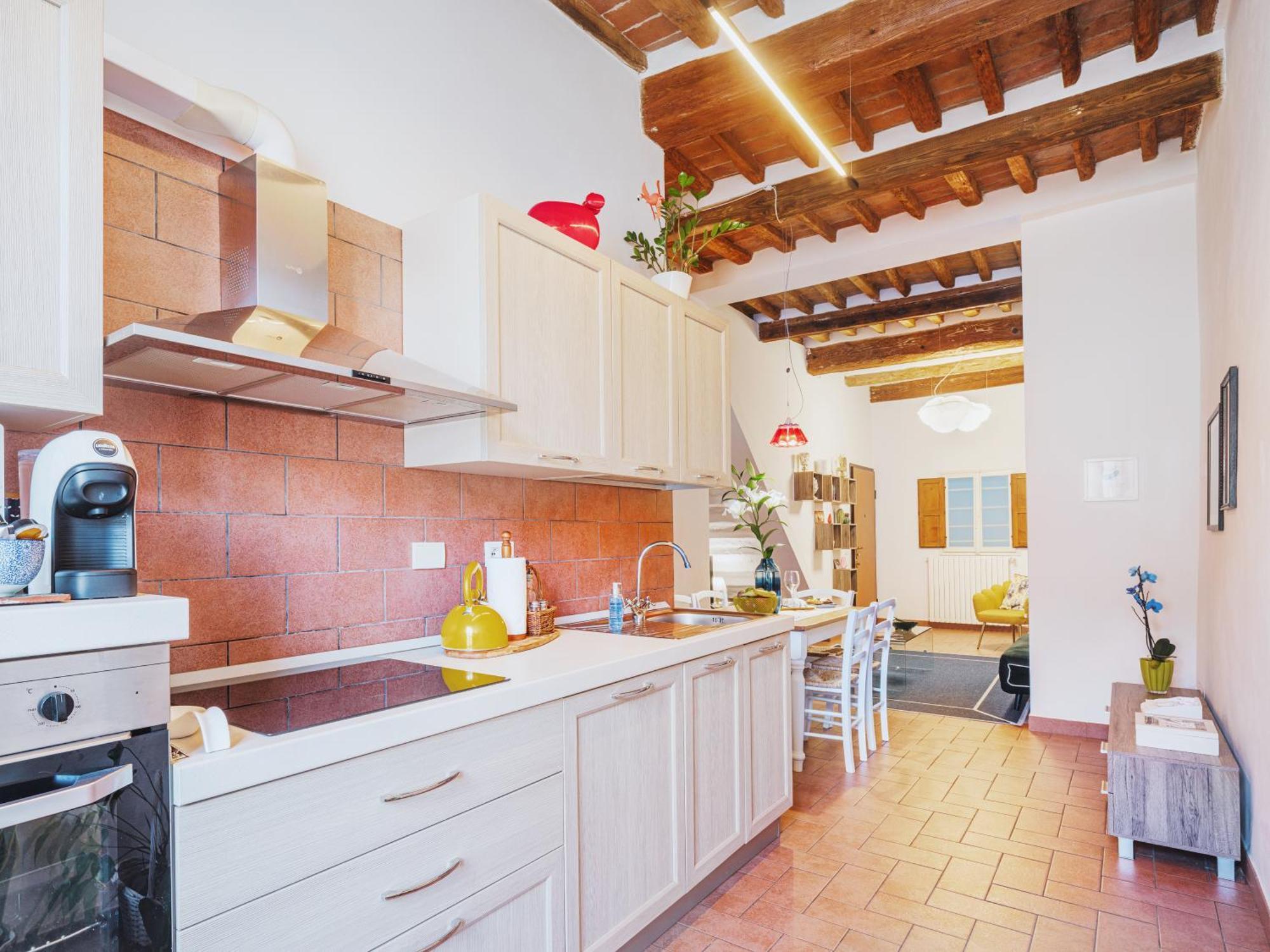 Michael'S Home - Cozy Apartment In The Heart Of Lucca Exterior foto